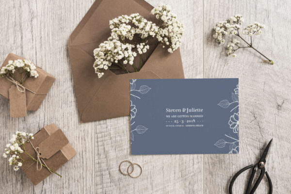 Tarjetas de invitación